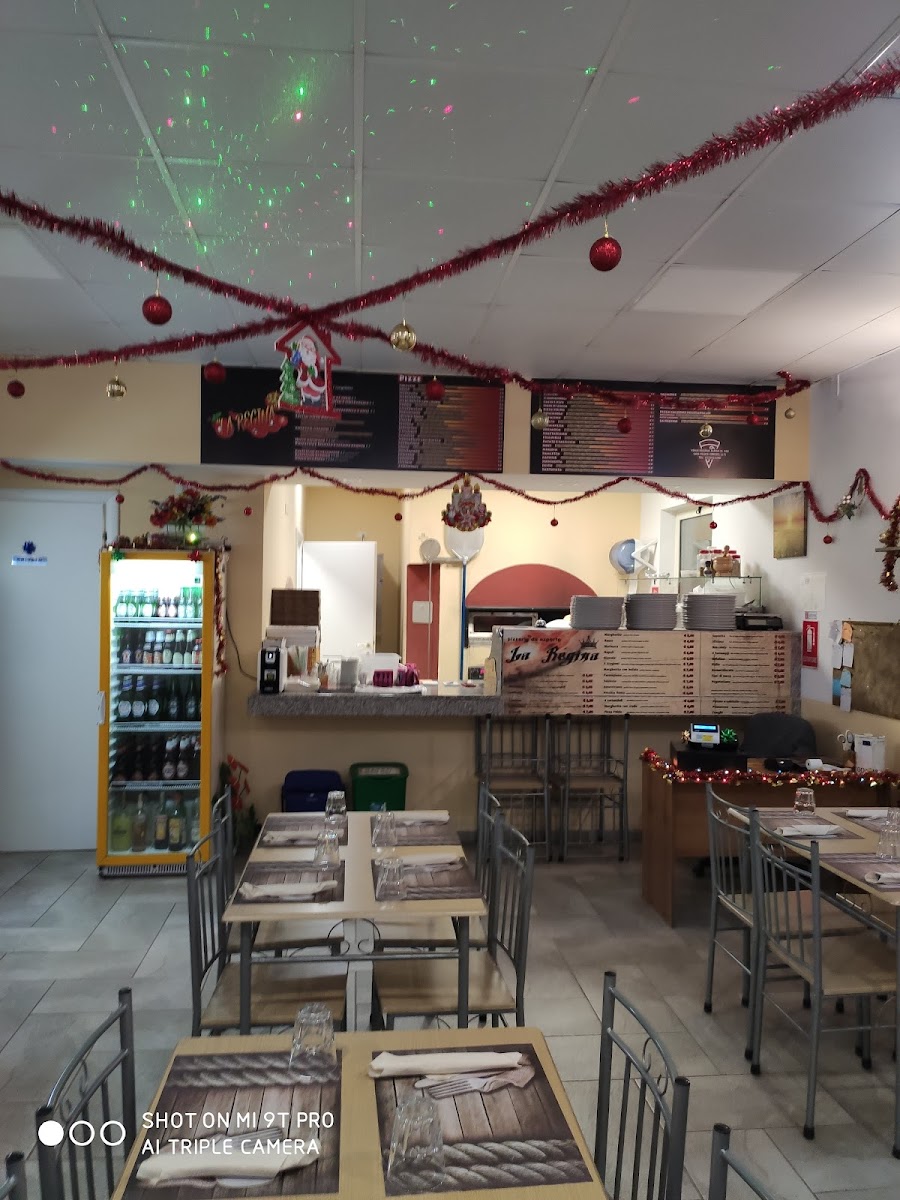 Pizzeria D'asporto La Regina